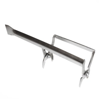 Combo frame grip with manipulation tool G